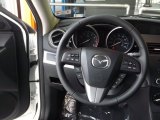 2012 Mazda MAZDA3 i Touring 4 Door Steering Wheel