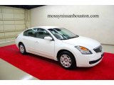 2009 Winter Frost Pearl Nissan Altima 2.5 S #6565229