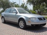 2004 Reflex Silver Metallic Volkswagen Passat GLS Sedan #66616377