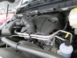 2012 Dodge Ram 1500 Tradesman Quad Cab 5.7 Liter HEMI OHV 16-Valve VVT MDS V8 Engine