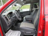 2012 Dodge Ram 1500 ST Quad Cab Dark Slate Gray/Medium Graystone Interior