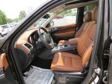2012 Jeep Grand Cherokee Overland Summit Front Seat