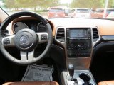 2012 Jeep Grand Cherokee Overland Summit Dashboard