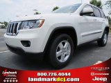2012 Stone White Jeep Grand Cherokee Laredo #66615704