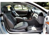 2007 Mercedes-Benz CLK 350 Coupe Stone Interior