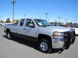 2010 Chevrolet Silverado 2500HD Extended Cab 4x4 Data, Info and Specs