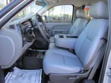 2010 Chevrolet Silverado 2500HD Extended Cab 4x4 Light Titanium/Dark Titanium Interior