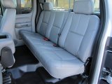 2010 Chevrolet Silverado 2500HD Extended Cab 4x4 Rear Seat