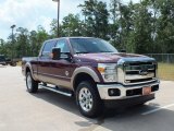 2012 Ford F250 Super Duty Lariat Crew Cab 4x4