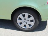 2011 Hyundai Accent GL 3 Door Wheel