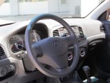 2011 Hyundai Accent GL 3 Door Steering Wheel