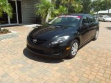 2011 Ebony Black Mazda MAZDA6 i Sport Sedan #66616340