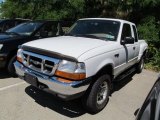 2000 Oxford White Ford Ranger XLT SuperCab 4x4 #66615663