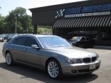 2007 Sterling Grey Metallic BMW 7 Series 750Li Sedan #66616337