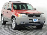 2001 Bright Red Metallic Ford Escape XLT V6 4WD #66616010