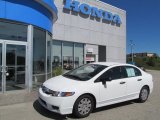 2009 Taffeta White Honda Civic DX-VP Sedan #66615661