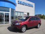 2008 Tango Red Pearl Honda CR-V EX-L 4WD #66615659