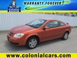 2006 Sunburst Orange Metallic Chevrolet Cobalt LT Coupe #66616332