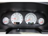 2006 Chrysler Sebring GTC Convertible Gauges