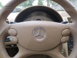 2009 Mercedes-Benz E 350 Sedan Steering Wheel