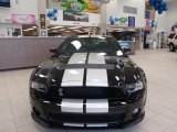 2010 Black Ford Mustang Shelby GT500 Coupe #66615633