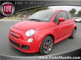 2012 Rosso (Red) Fiat 500 Sport #66616295