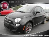 2012 Nero (Black) Fiat 500 Sport #66616294