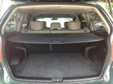 2005 Mitsubishi Endeavor Limited AWD Trunk