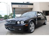 2008 Ebony Black Jaguar XJ Vanden Plas #66615620