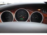 2005 Jaguar XK XK8 Convertible Gauges