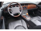 2005 Jaguar XK XK8 Convertible Charcoal Interior