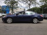 2009 Royal Blue Pearl Honda Accord EX Sedan #66616275