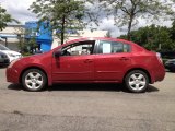 2009 Red Brick Nissan Sentra 2.0 #66616273