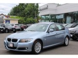 2009 Blue Water Metallic BMW 3 Series 328xi Sedan #66615592