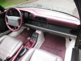 1993 Porsche 911 Carrera 4 Cabriolet Dashboard