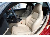 2008 Chevrolet Corvette Convertible Front Seat