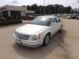 White Diamond Cadillac DTS in 2007