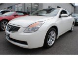2008 Winter Frost Pearl Nissan Altima 3.5 SE Coupe #66615582