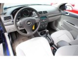 2007 Chevrolet Cobalt LT Coupe Gray Interior