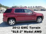 2012 Merlot Jewel Metallic GMC Terrain SLE AWD #66616252