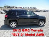 2012 Onyx Black GMC Terrain SLT AWD #66616251