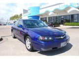 2005 Laser Blue Metallic Chevrolet Impala LS #6635491