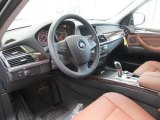 2012 BMW X5 xDrive35d Cinnamon Brown Interior