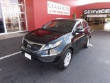 2012 Black Cherry Kia Sportage LX #66615931