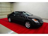 2008 Super Black Nissan Altima 2.5 S Coupe #6641845