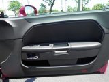 2010 Dodge Challenger R/T Classic Furious Fuchsia Edition Door Panel