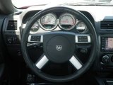 2010 Dodge Challenger R/T Classic Furious Fuchsia Edition Steering Wheel