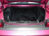 2010 Dodge Challenger R/T Classic Furious Fuchsia Edition Trunk