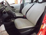 2012 Toyota Prius c Hybrid One Gray Interior
