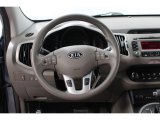 2011 Kia Sportage LX Steering Wheel